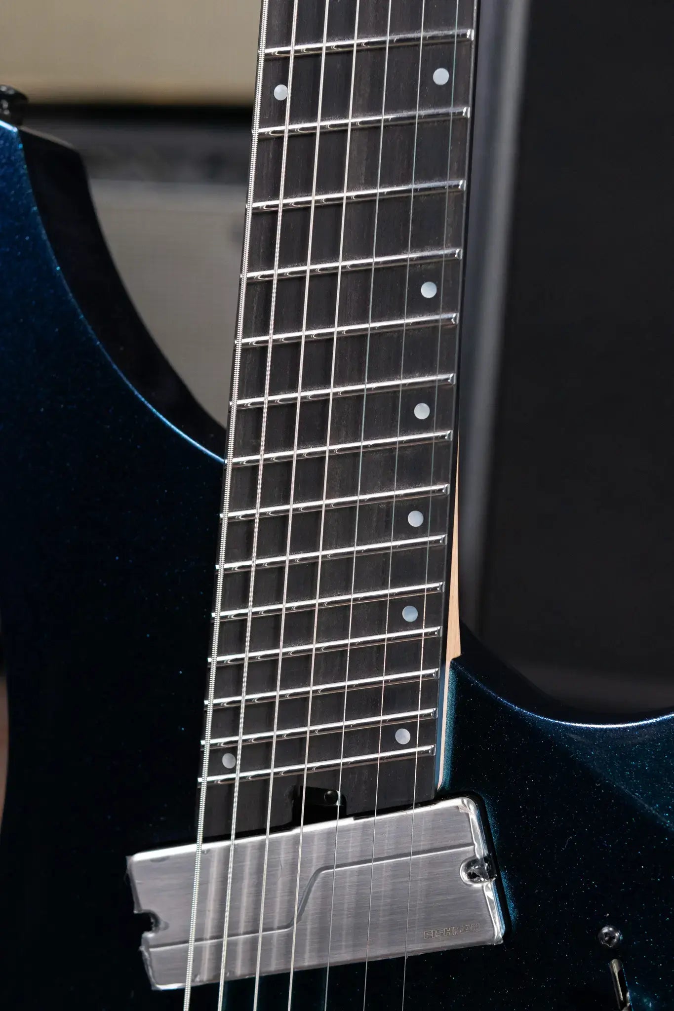 Ibanez Alpha A527 Multi-Scale 7-String Electric Guitar - Nebula Shift with Gig Bag