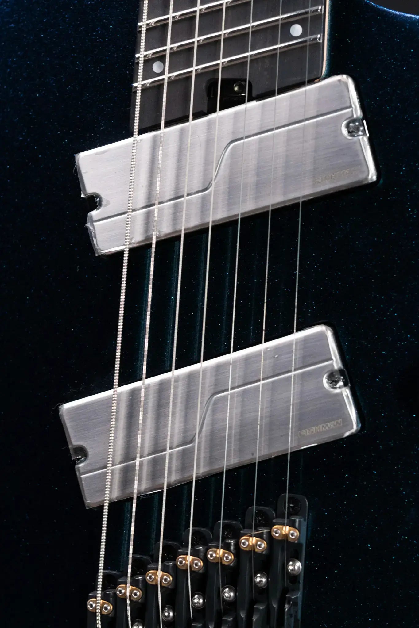 Ibanez Alpha A527 Multi-Scale 7-String Electric Guitar - Nebula Shift with Gig Bag