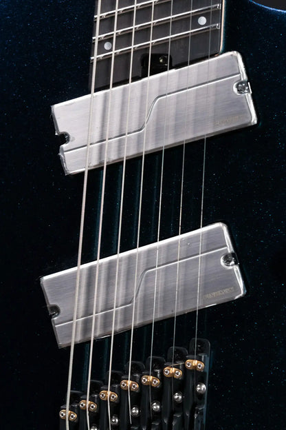 Ibanez Alpha A527 Multi-Scale 7-String Electric Guitar - Nebula Shift with Gig Bag