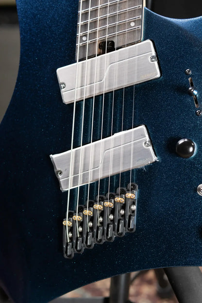 Ibanez Alpha A527 Multi-Scale 7-String Electric Guitar - Nebula Shift with Gig Bag