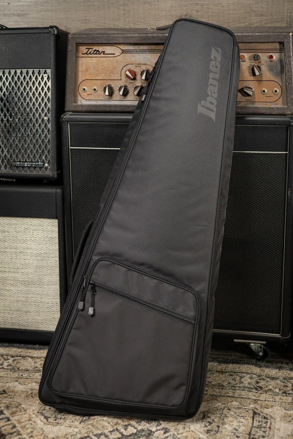 Ibanez Alpha A528 Multi-Scale 8-String Electric Guitar - Coral Mirage