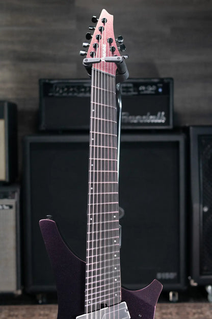 Ibanez Alpha A528 Multi-Scale 8-String Electric Guitar - Coral Mirage with Gig Bag
