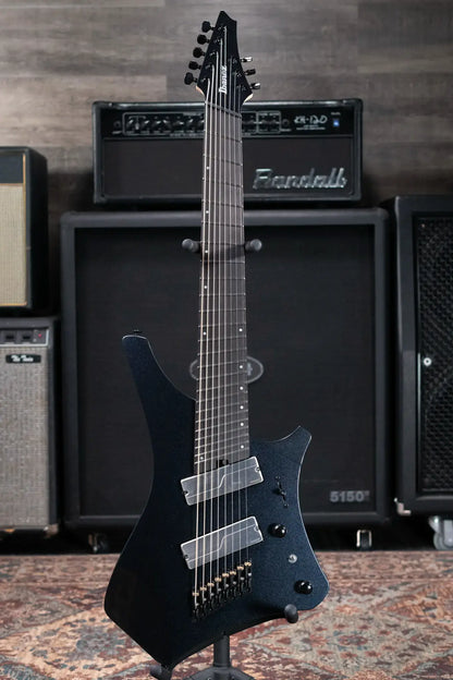 Ibanez Alpha A528 Multi-Scale 8-String Electric Guitar - Iron Pewter