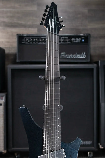 Ibanez Alpha A528 Multi-Scale 8-String Electric Guitar - Iron Pewter