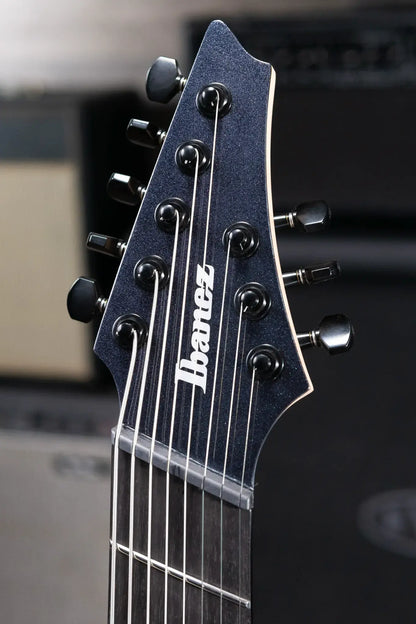 Ibanez Alpha A528 Multi-Scale 8-String Electric Guitar - Iron Pewter