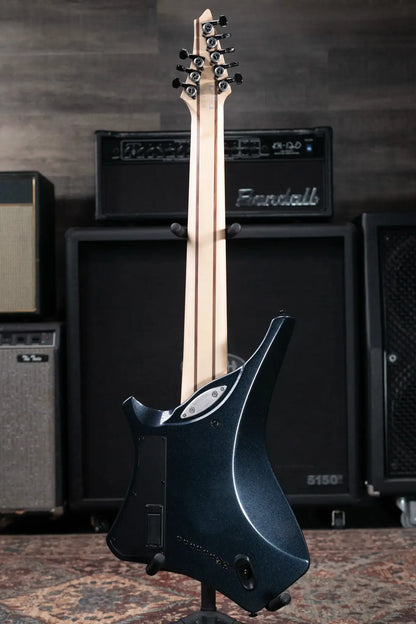 Ibanez Alpha A528 Multi-Scale 8-String Electric Guitar - Iron Pewter