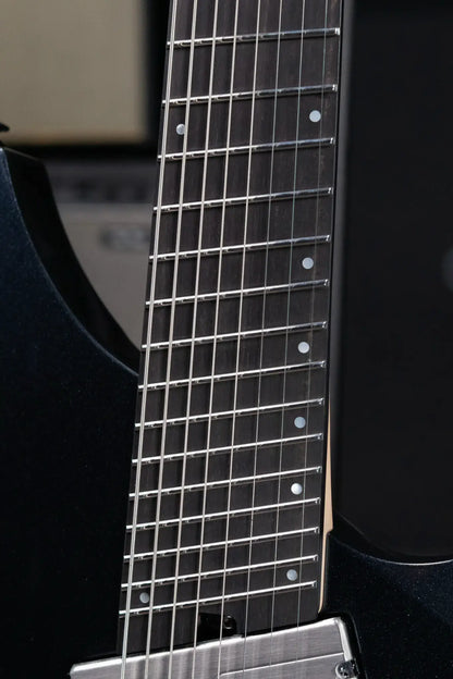Ibanez Alpha A528 Multi-Scale 8-String Electric Guitar - Iron Pewter