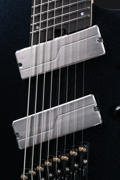Ibanez Alpha A528 Multi-Scale 8-String Electric Guitar - Iron Pewter