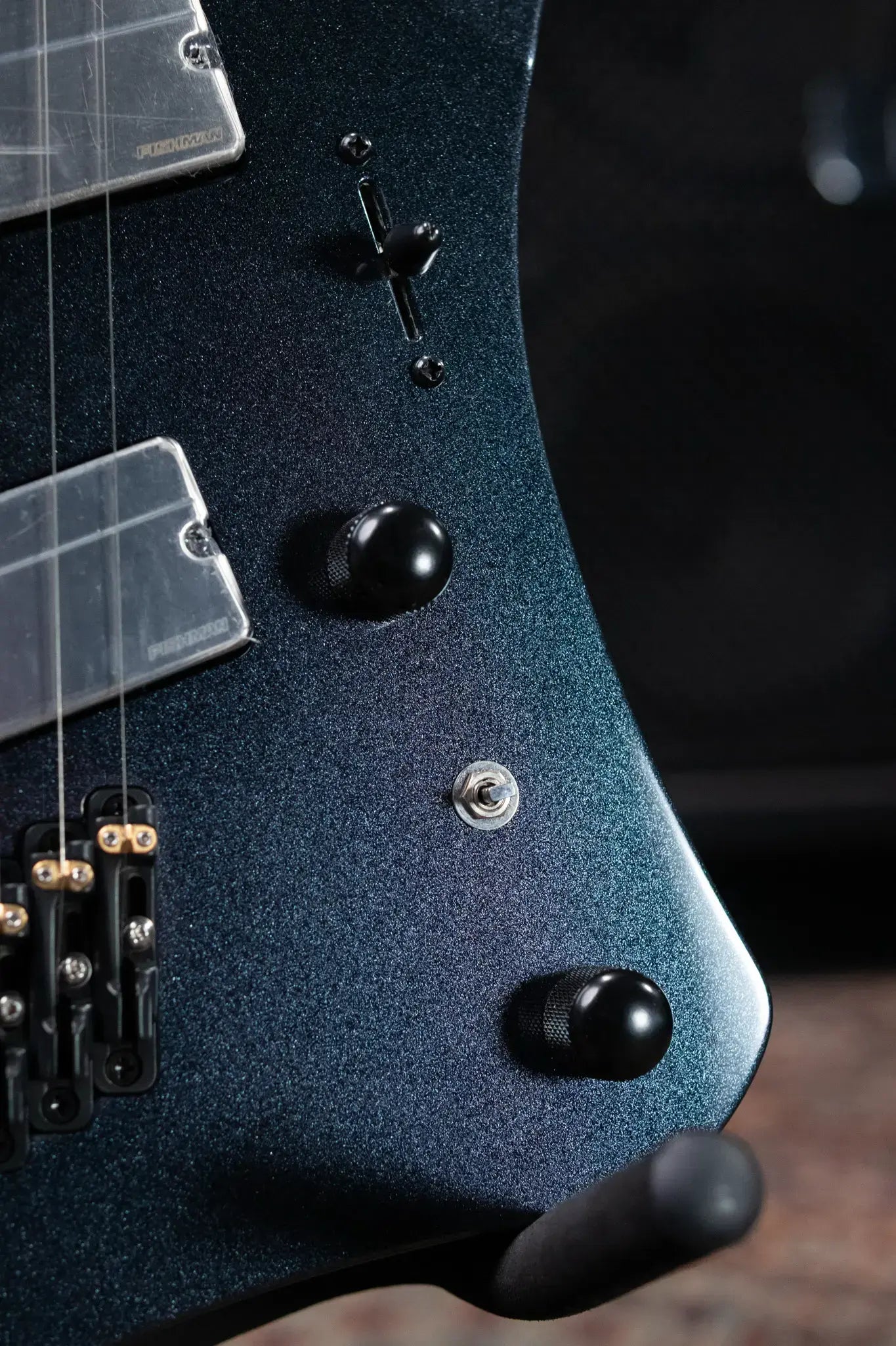 Ibanez Alpha A528 Multi-Scale 8-String Electric Guitar - Iron Pewter