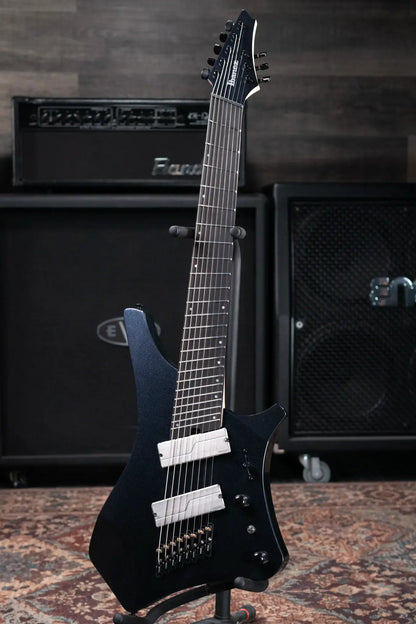 Ibanez Alpha A528 Multi-Scale 8-String Electric Guitar - Iron Pewter