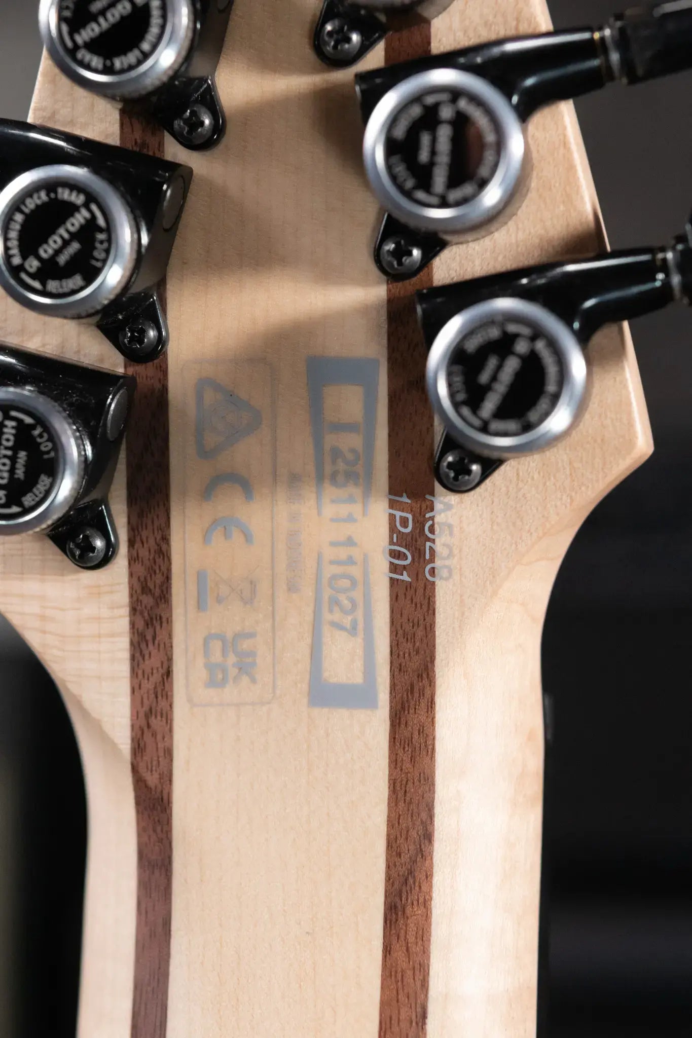 Ibanez Alpha A528 Multi-Scale 8-String Electric Guitar - Iron Pewter
