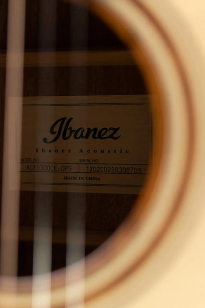 Ibanez Artwood ACFS300CE-OPS Acoustic/Electric Guitar - Used