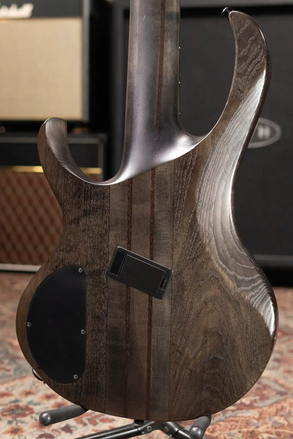 Ibanez BTB805MSTGF BTB Bass Workshop 5-String Electric Bass - Transparent Gray Flat with Case - Used