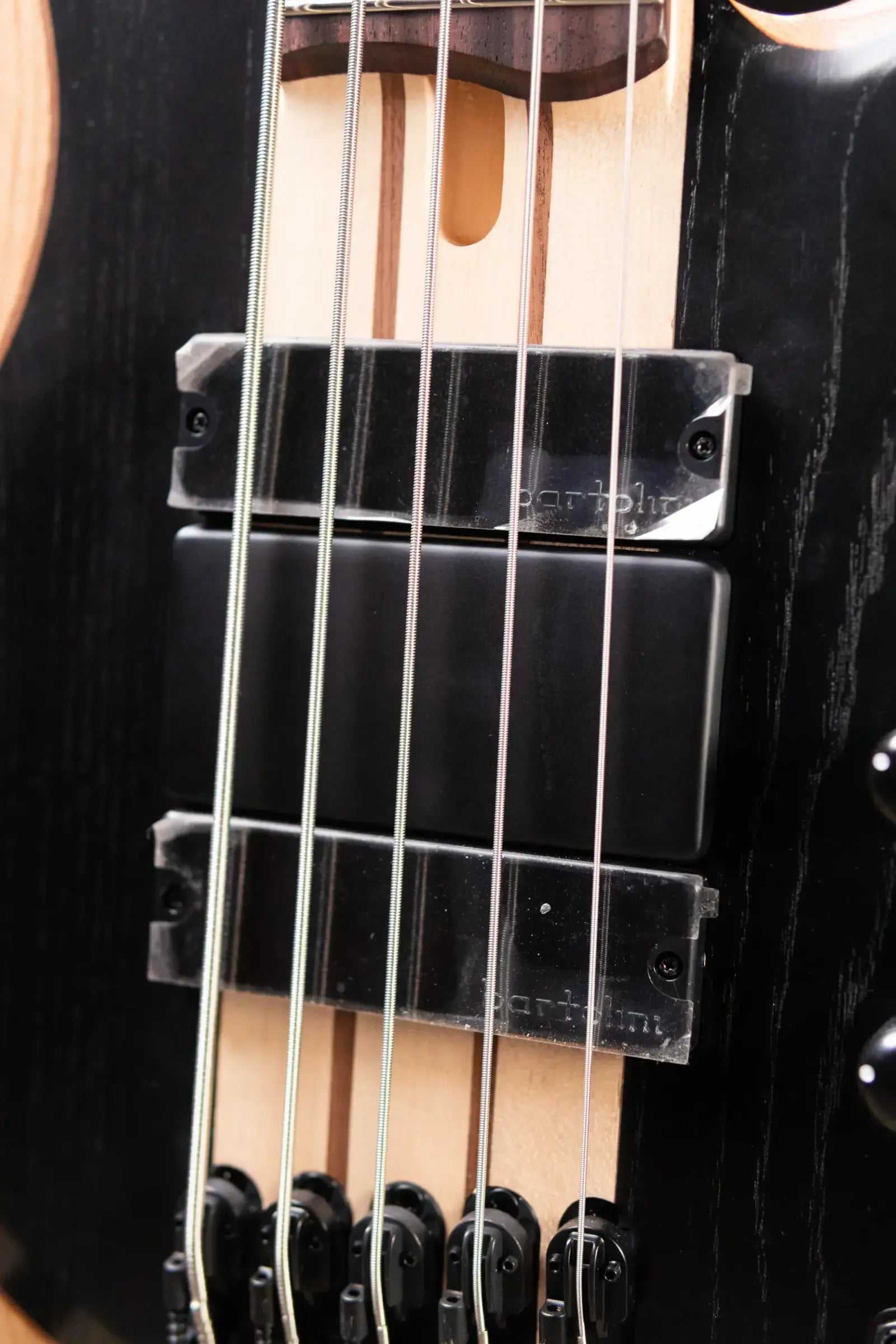 Ibanez BTB865SCWKL 5-String Electric Bass - Weathered Black Low Gloss