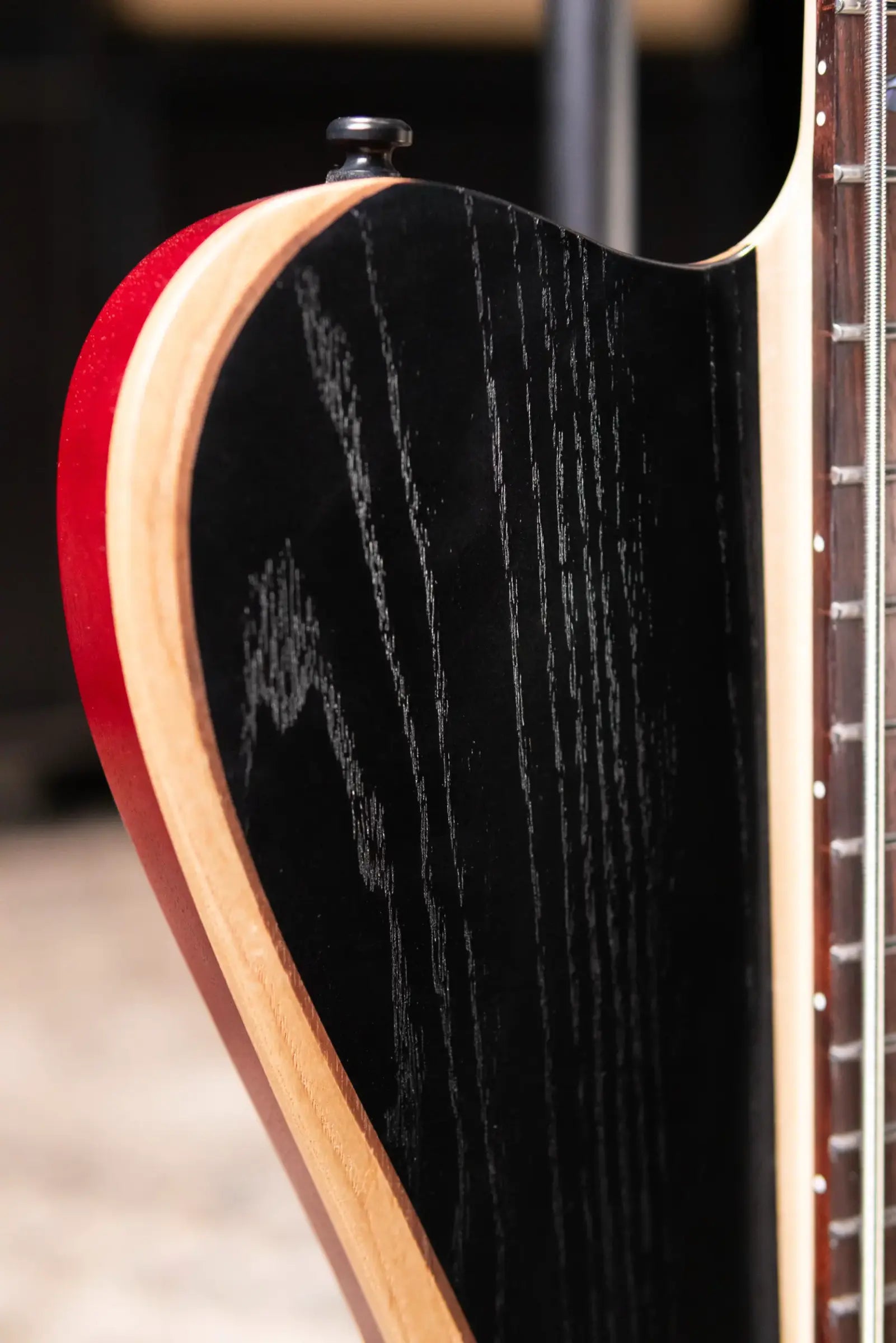 Ibanez BTB865SCWKL 5-String Electric Bass - Weathered Black Low Gloss