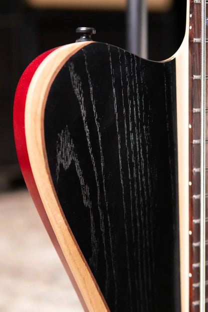 Ibanez BTB865SCWKL 5-String Electric Bass - Weathered Black Low Gloss