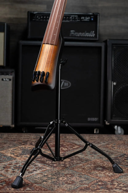 Ibanez Bass Workshop UB804 4-String Electric Upright Bass - Mahogany Oil Burst with Gig Bag