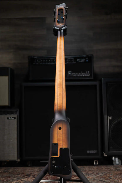 Ibanez Bass Workshop UB804 4-String Electric Upright Bass - Mahogany Oil Burst with Gig Bag
