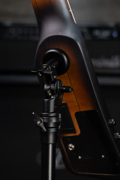 Ibanez Bass Workshop UB804 4-String Electric Upright Bass - Mahogany Oil Burst with Gig Bag