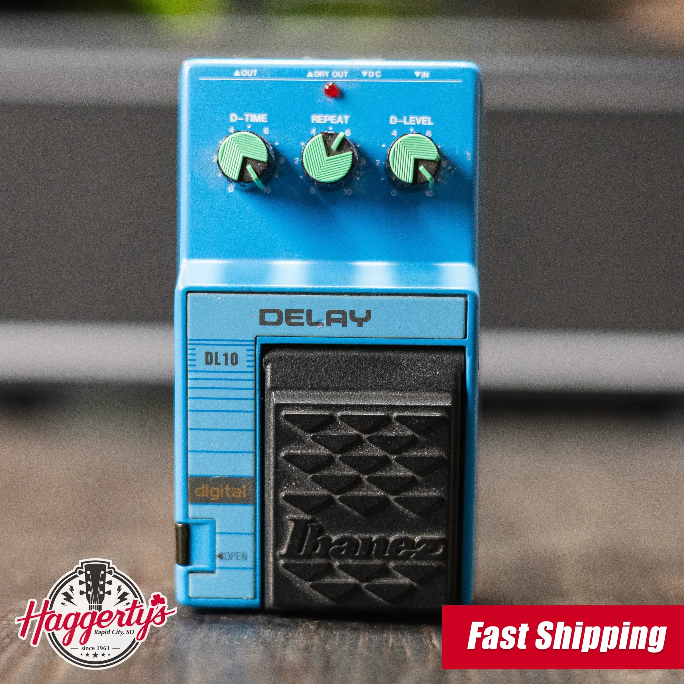 Ibanez DL10 Digital Delay Effect Pedal - Used