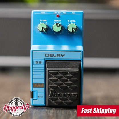 Ibanez DL10 Digital Delay Effect Pedal - Used