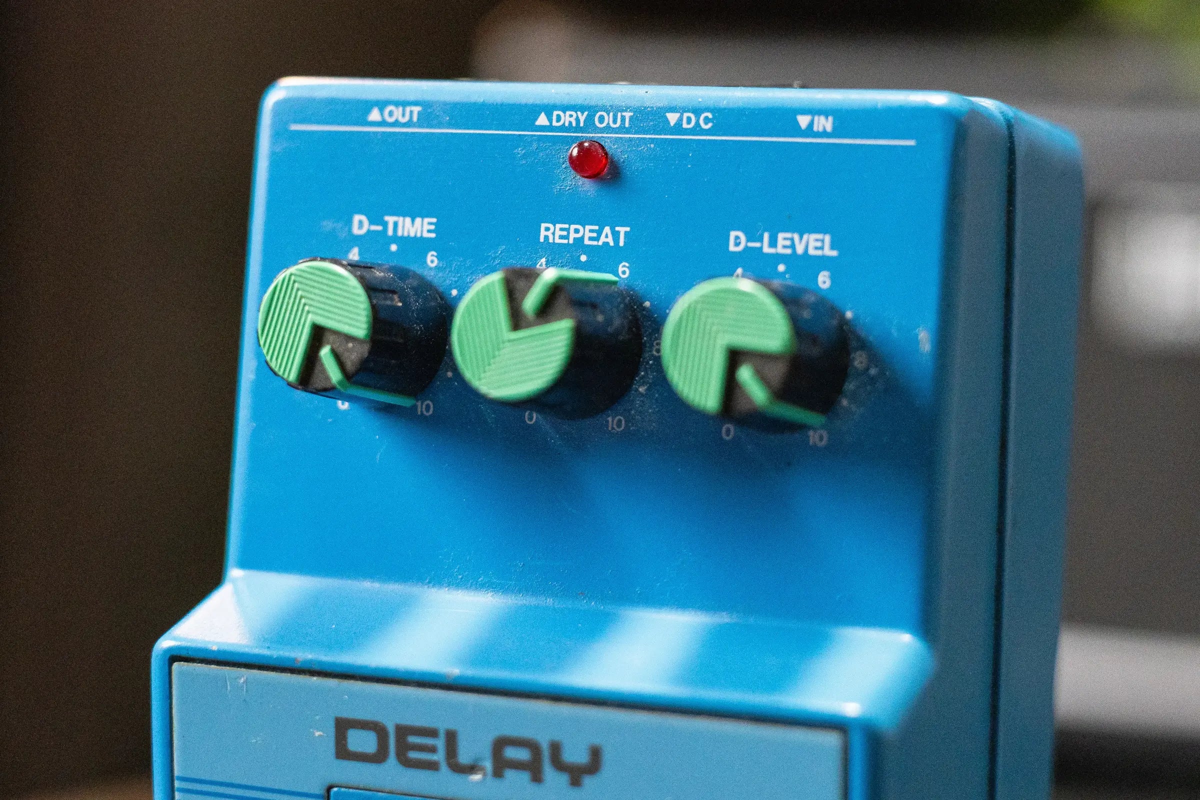 Ibanez DL10 Digital Delay Effect Pedal - Used