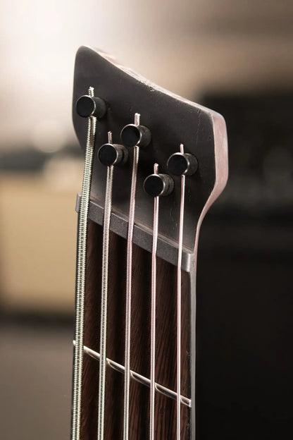 Ibanez EHB1135MS 5-String Multi Scale Electric Bass - Silver Wave Black Low Gloss