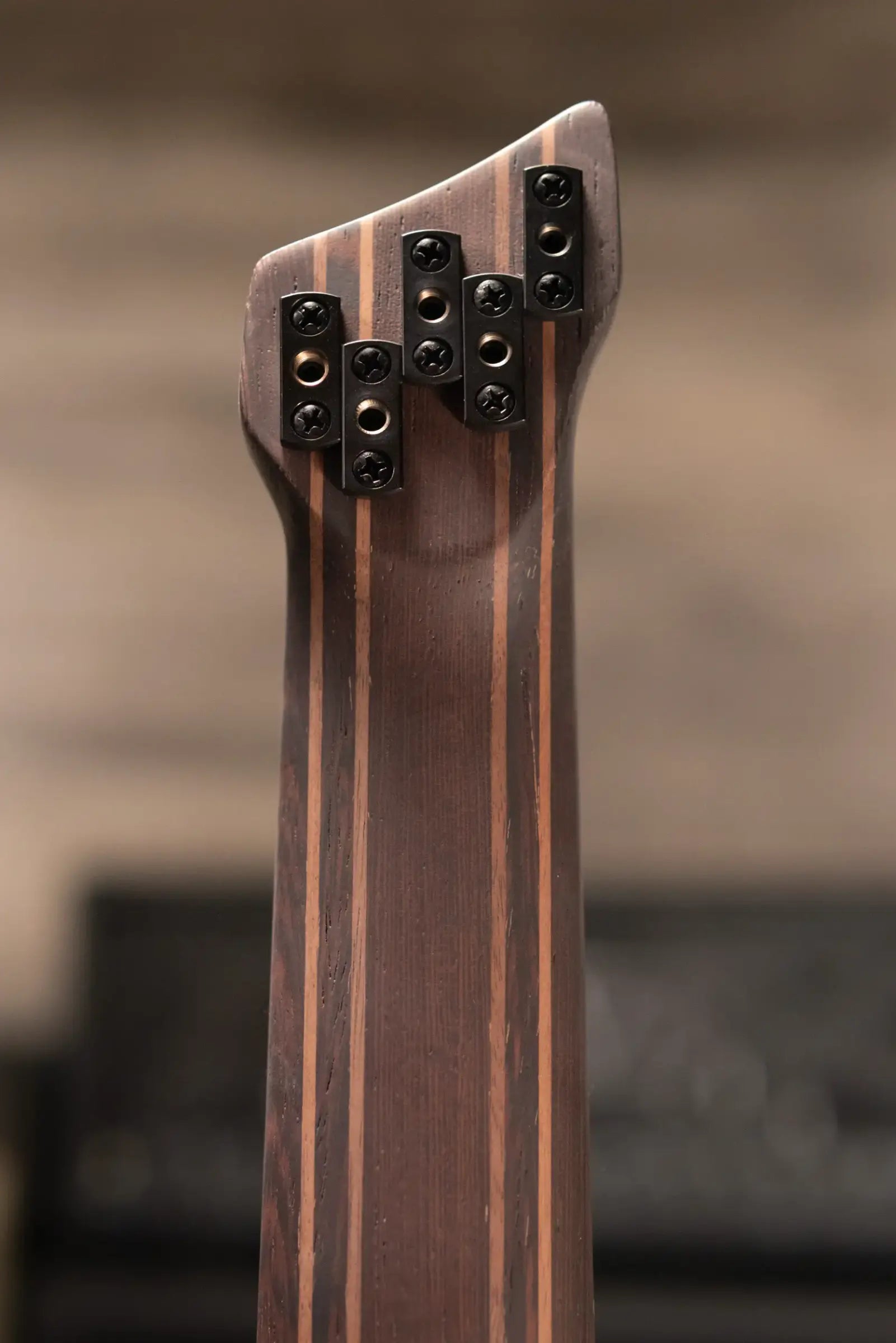 Ibanez EHB1135MS 5-String Multi Scale Electric Bass - Silver Wave Black Low Gloss