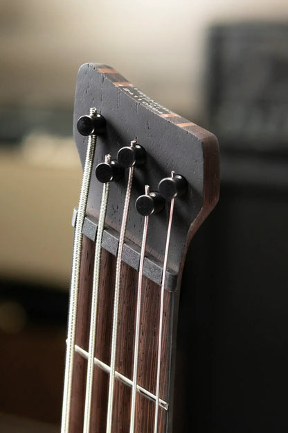 Ibanez EHB5MSBSP 5-String Multi Scale Electric Bass - Midnight Arctic Ocean Matte with Gig Bag