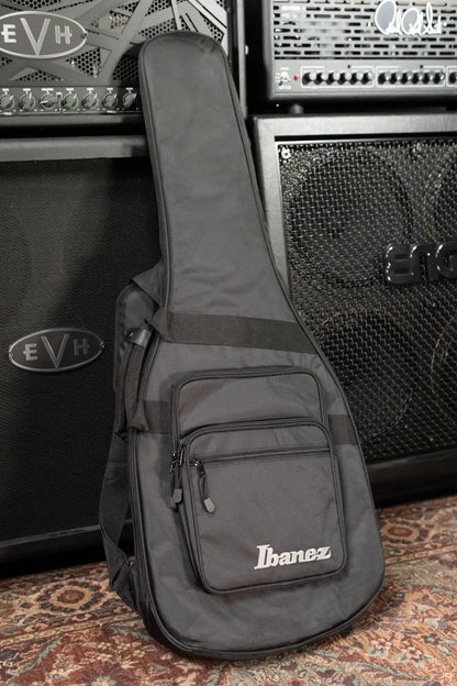 Ibanez EHB5MSBSP 5-String Multi Scale Electric Bass - Midnight Arctic Ocean Matte with Gig Bag