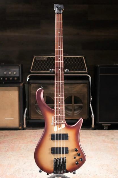 Ibanez EHB600CCM EHB Ergonomic Headless Bass - Charred Champagne Burst Matte