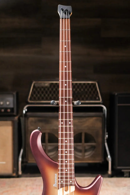 Ibanez EHB600CCM EHB Ergonomic Headless Bass - Charred Champagne Burst Matte