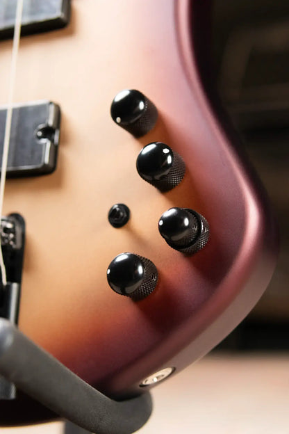 Ibanez EHB600CCM EHB Ergonomic Headless Bass - Charred Champagne Burst Matte