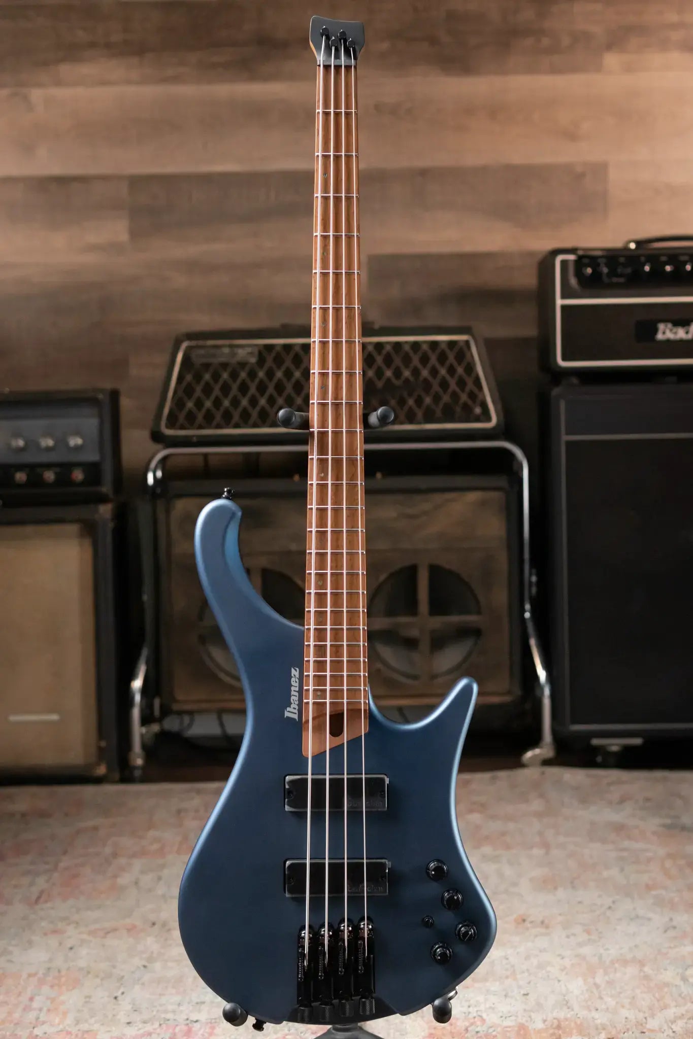 Ibanez EHB1000AOM Ergonomic Headless Bass Guitar - Arctic Ocean Matte