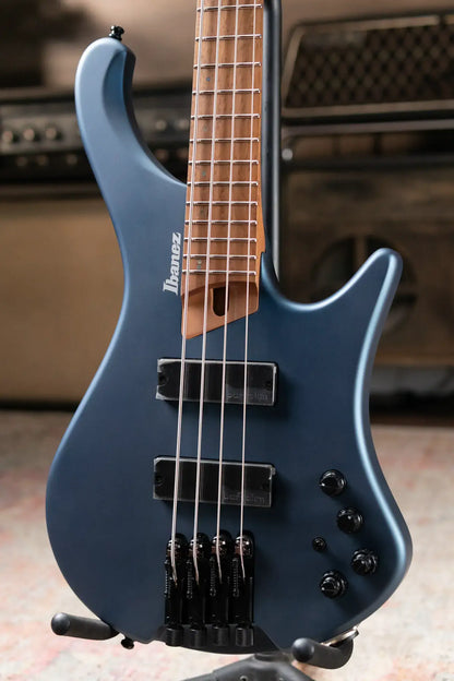 Ibanez EHB1000AOM Ergonomic Headless Bass Guitar - Arctic Ocean Matte