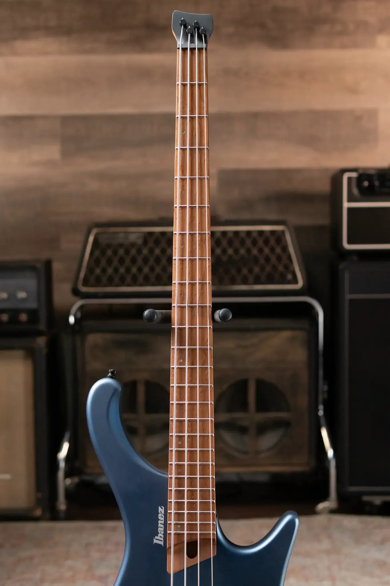 Ibanez EHB1000AOM Ergonomic Headless Bass Guitar - Arctic Ocean Matte