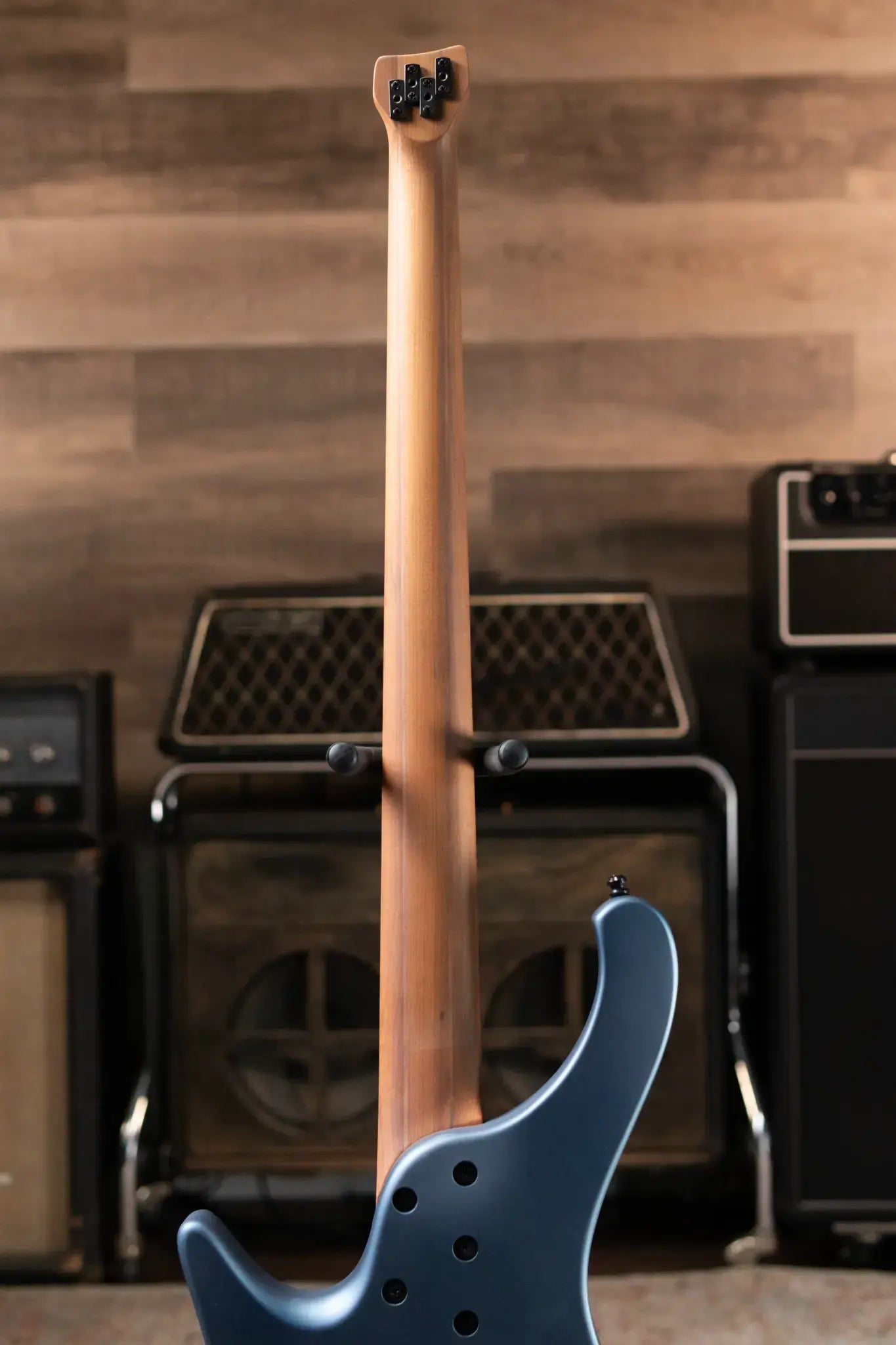 Ibanez EHB1000AOM Ergonomic Headless Bass Guitar - Arctic Ocean Matte