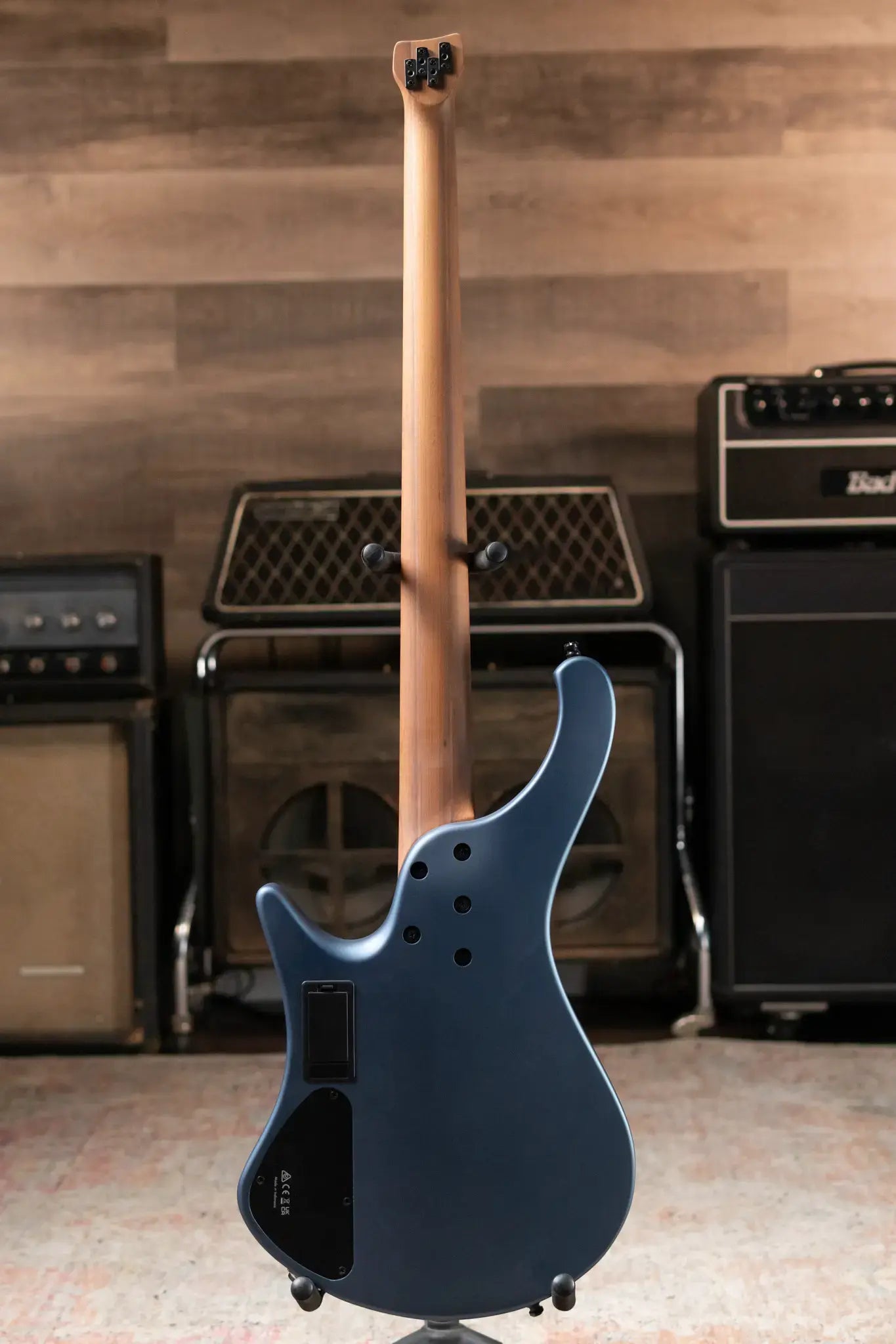 Ibanez EHB1000AOM Ergonomic Headless Bass Guitar - Arctic Ocean Matte