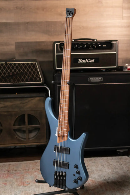 Ibanez EHB1000AOM Ergonomic Headless Bass Guitar - Arctic Ocean Matte