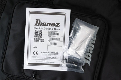 Ibanez EHB1000AOM Ergonomic Headless Bass Guitar - Arctic Ocean Matte