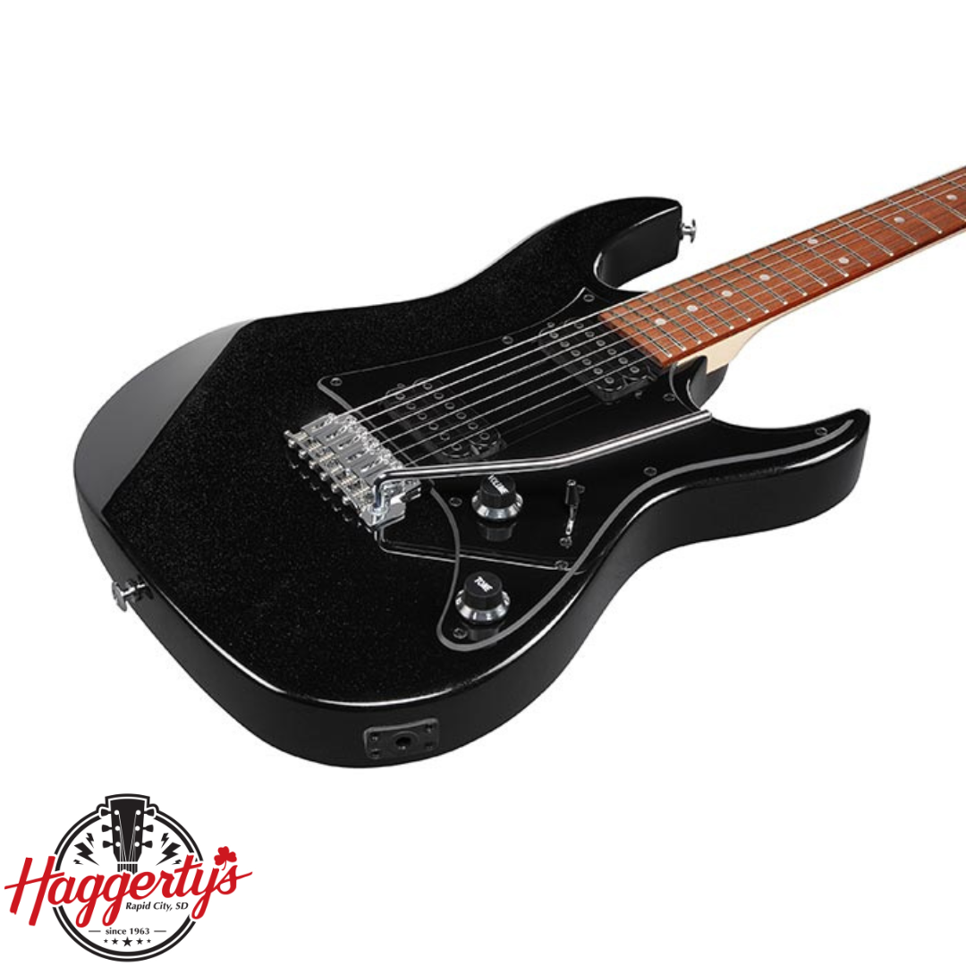 Ibanez GIO GRX20ZBKN Electric Guitar - Black Night