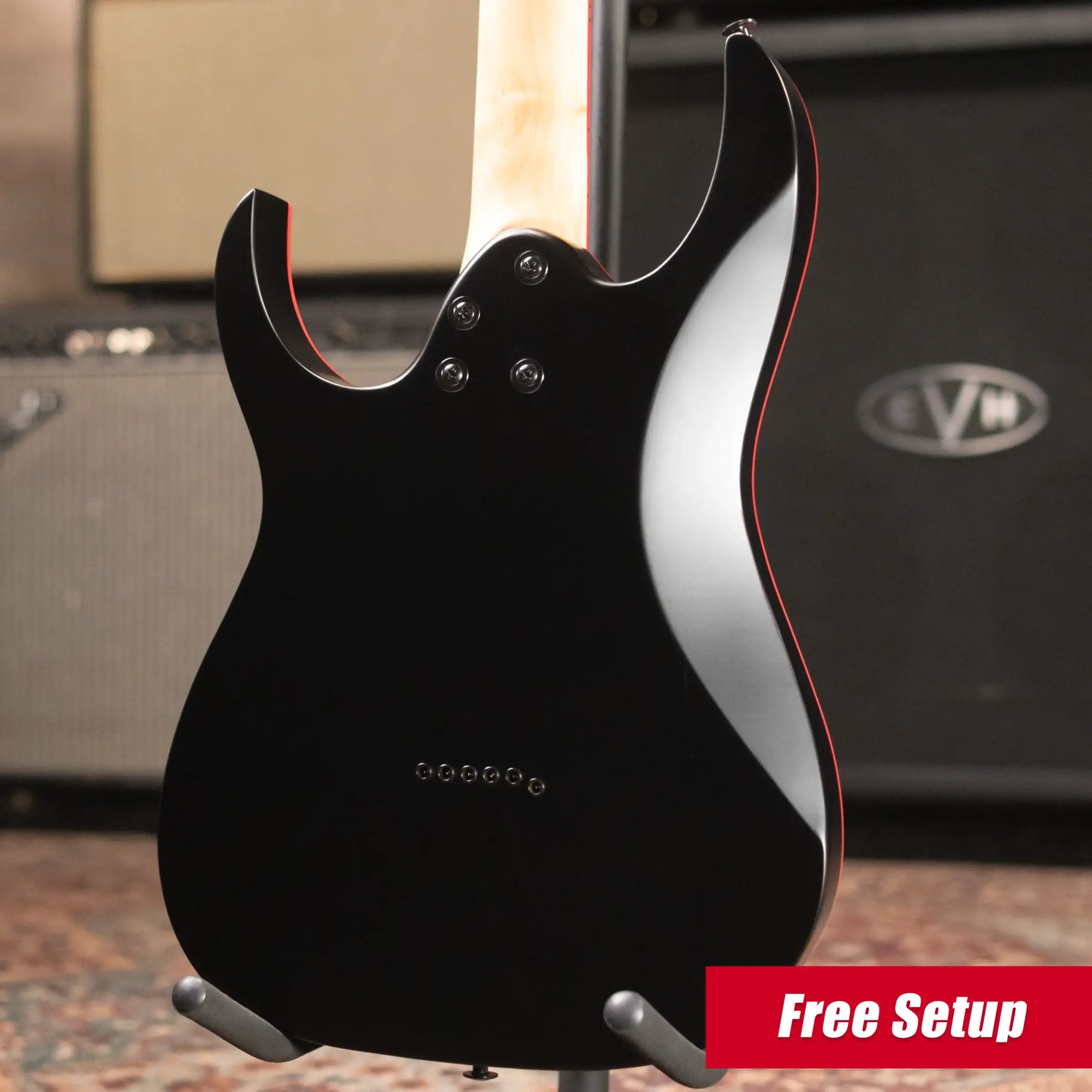 Ibanez GRG131DX BKF Electric Guitar - Flat Black