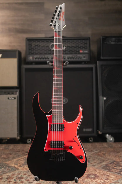 Ibanez GRG131DX BKF Electric Guitar - Flat Black