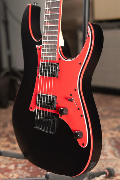 Ibanez GRG131DX BKF Electric Guitar - Flat Black