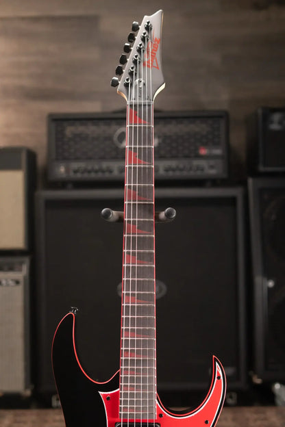 Ibanez GRG131DX BKF Electric Guitar - Flat Black