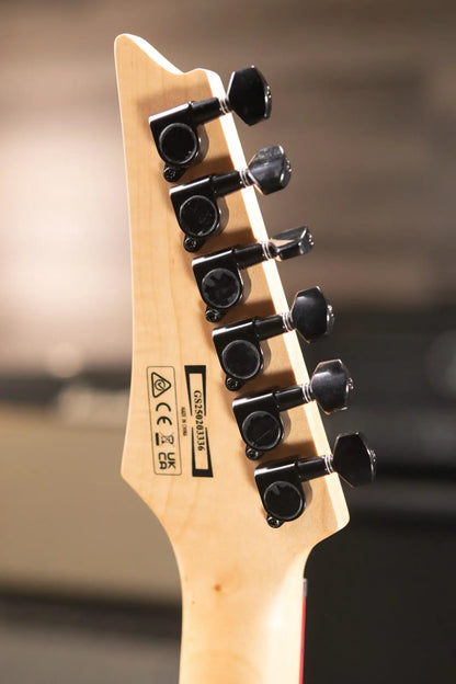 Ibanez GRG131DX BKF Electric Guitar - Flat Black