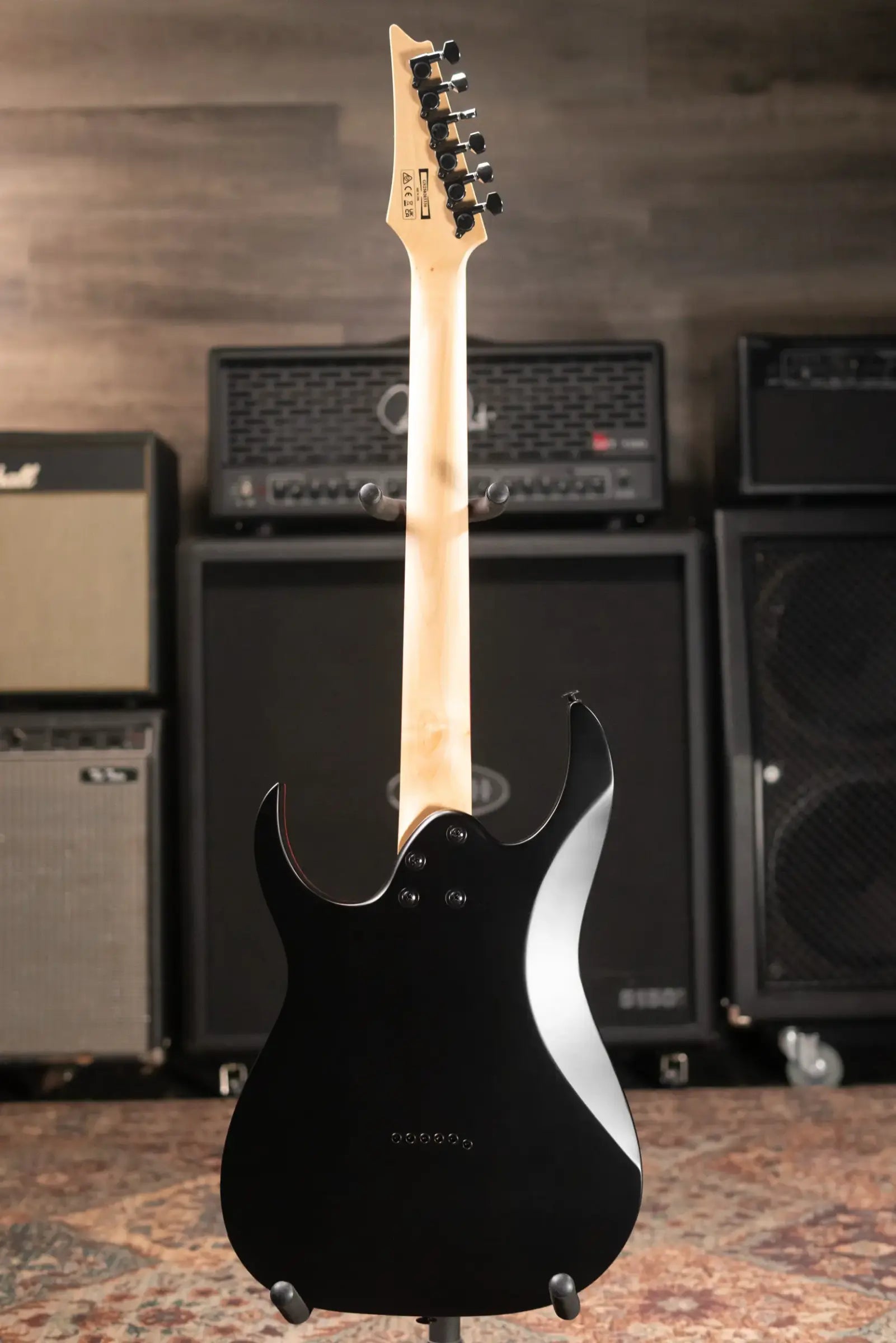 Ibanez GRG131DX BKF Electric Guitar - Flat Black