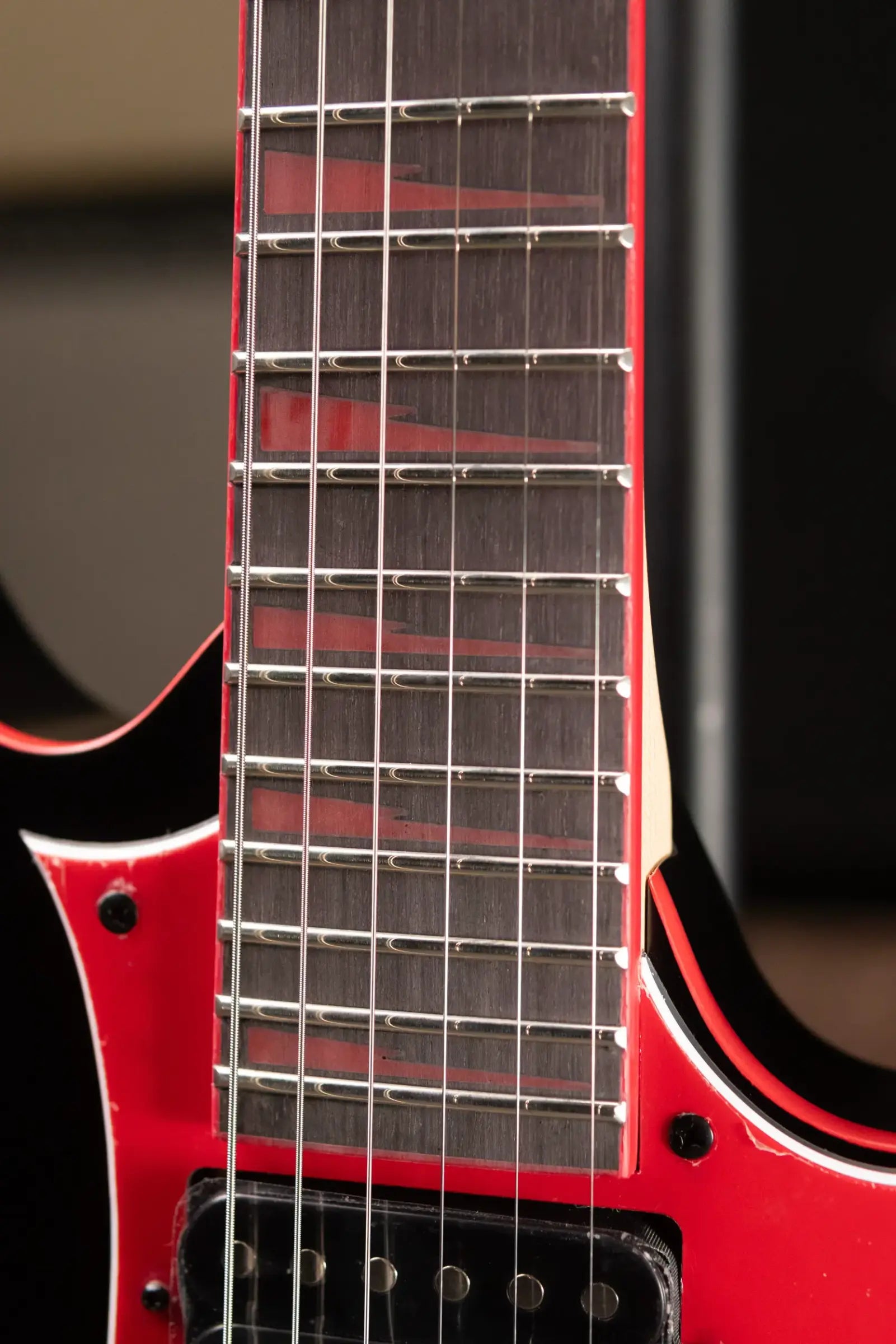 Ibanez GRG131DX BKF Electric Guitar - Flat Black