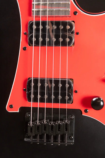 Ibanez GRG131DX BKF Electric Guitar - Flat Black