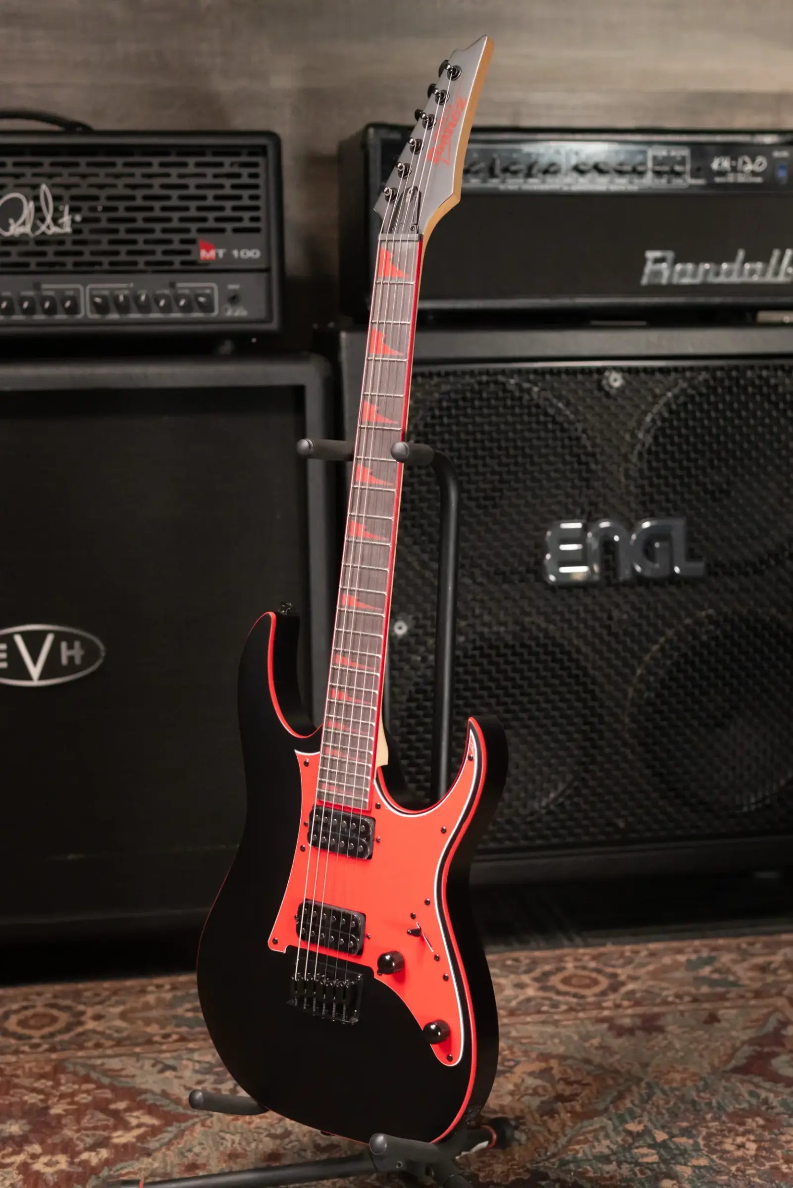 Ibanez GRG131DX BKF Electric Guitar - Flat Black